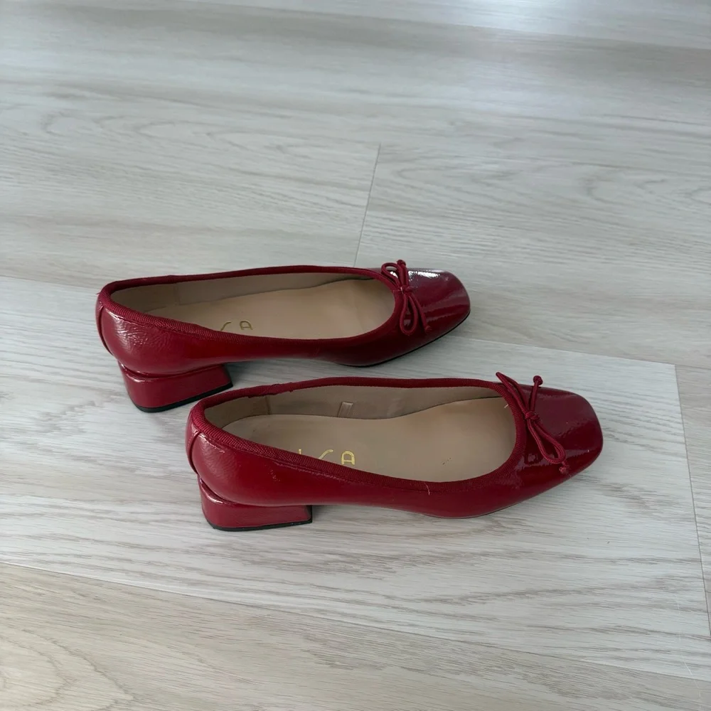 Unisa Patent Leather Flats - Picture 3 of 5